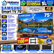 Televisor Samsung Smart TV DE 75 PULGADAS 4k Crystal UHD Serie u7900 con soporte de regalo NUEVOS EN CAJA!!! - Img 56385191