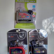 Candado de disco con alarma para motos. Nuevos - Img 44339590