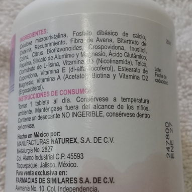 Multivitaminas:2000cup - 2/2