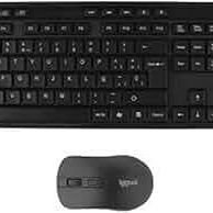 Mouse teclado inalámbrico+ Mousepad RGB NEW con garantia - Img 117247334