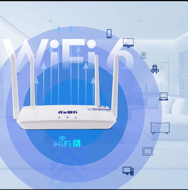 ROUTER DE LINEA WIFI 6, 4g Lte, nuevos 0km - Img 90660040