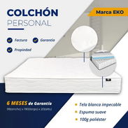 Colchones eko empacado al vacío - Img main-image-54684348