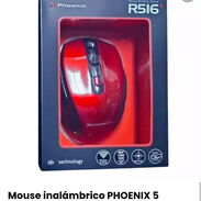 Mouse inalámbrico PHOENIX 5 botones(hl) - Img 45601131