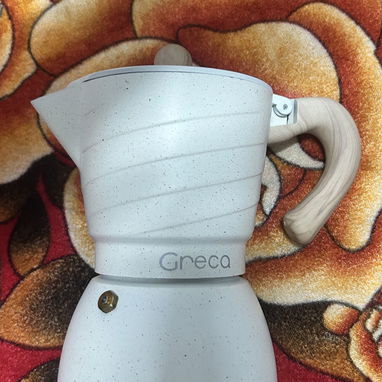 Cafetera Greca Italiana Marmoleada - 2/2