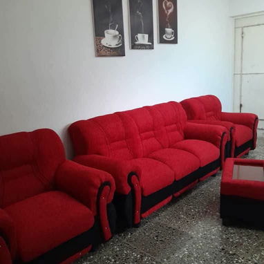 Juegos de muebles y sala ,,Sillones modelo comadritas trabajos x encargo directo con el Fabricante Productor. - 5/10