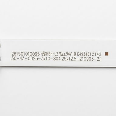 3 TIRAS DE RETROILUMINACIÓN LED SAMSUNG 261501010095 - Img 118566060