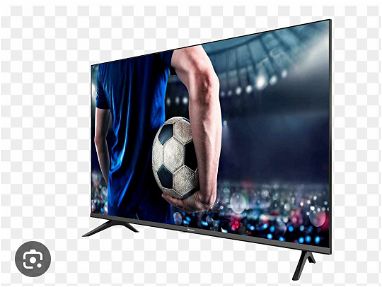 Smart tv 32 pulgadas nuevo en caja 📦 con accesorios 2 mandos una base para ponerlo e la pared y con miles d canales gra - Img 66274205