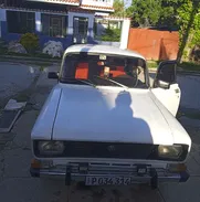 Moscovish bueno mecánica de lada  motor caja5ta goma14 y nuevas interinor impecable54760009 - Img 50607384