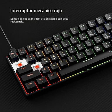 Newmen GM611  | Teclado Mecánico 60% - 6/7