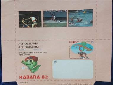 Aerogramas nuevos de diversas temáticas para filatelistas con este perfil de colección. Intercambio por series de Cuba - Img 65341578