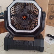 Ventilador recargable lámpara - Img 54907573