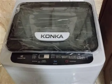 Lavadora automática Konka 5kg - Img main-image
