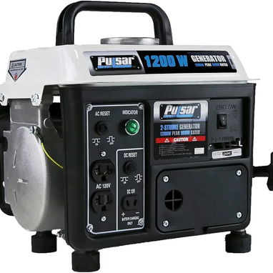 Planta eléctrica PULSAR 1200W de uso - Img 117944374
