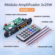 Módulo amplificador 2*25W - Img 56100632