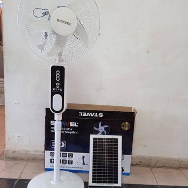 ♨️Ventilador Solar Recargable STAVEL🗯️ - Img 122148116