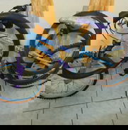 bicicleta montañesa rin 20 de muy poco uso en perfecto estado,tiene 2 gomas recién puestas ,se da además 2 gomas de uso - Img 49449082