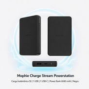 Cargador portatil., Power Banck  Mophie , Carga Inalámbrica, Qi, 1 Usb, 1 Usb-C, Power Bank 6040 Mah, /20 - Img 55812548