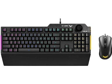 0km✅ COMBO Teclado Asus TUF Gaming K1 + Mouse M3 📦 RGB ☎️56092006 - Img main-image