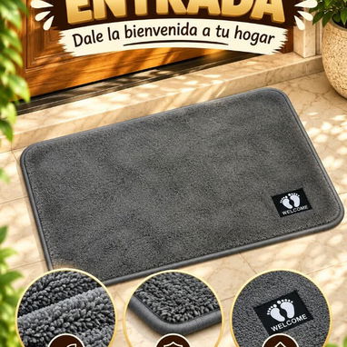 Alfombras color entero Medidas: 40 cm x 60 cm  en 3200cup - 4/6