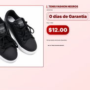 TENIS FASHION NEGROS . - Img 57104382