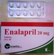Enalapril tab, 20 mg, importado - Img 45801956