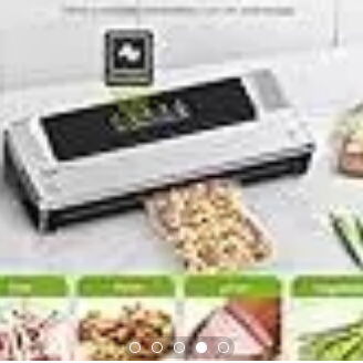 Máquina selladora al vacío - ideal para uso doméstico o pequeños emprendimientos - 3/3