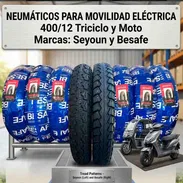 Neumáticos para Moto y Triciclo (BESAFE / SEYOUN) 🏍️ Neumáticos para Moto – Calidad Japonesa Garantizada! (8 capas) $30 - Img 57709907