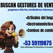 Buscamos gestores de venta -trabajo desde casa - Img 54813615