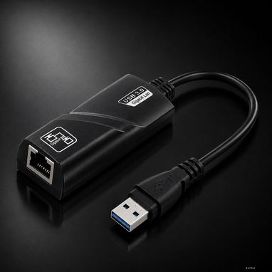 Adaptador USB 3.0 RJ45 - 2/3