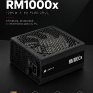 Fuente Alimentación Corsair RMx Series RM1000x nueva Open box - Img 55616175