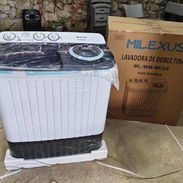 Lavadora semiautomática Milexus 9 Kg - Img 56539923