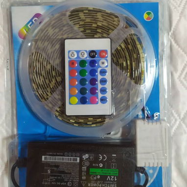 Cinta de luz LED para INTERIOR y EXTERIOR-Rollo 5M - Img 122622757