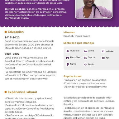 Diseñador gráfico busca empleo remoto - Img 119215213