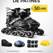 CONJUNTO DE PATINES - Img 54880165