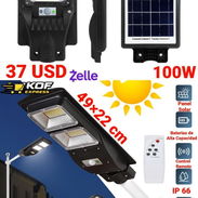 Lámparas con panel solar - Img 55816584