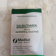 Spray de salbutamol - Img 55453277