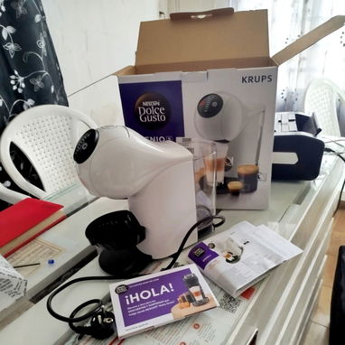 Cafeteras eléctrica Dolce gusto de la Nestlé - 2/5