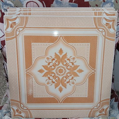 Una caja de azulejos italianos importado - 3/3
