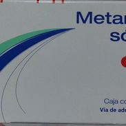 Metamizol sódico 500mg, caja con 10 tabletas - Img 47202740