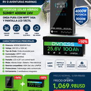 Inversor solar con batería - Img 56795510
