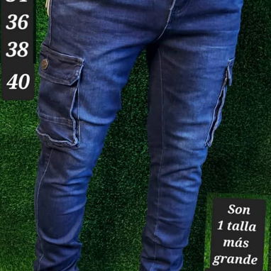 Pantalones 馃憱 para hombres, trabajamos x serv de mensajeria costo adicional - Img 123120552