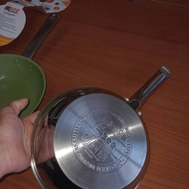 🥘 LO QUE FALTABA PARA TU COCINADO 🥘 SARTEN DE ACERO INOXIDABLE 20 CM. MENSAJERÍA CON FACTURA Y GARANTÍA. TL 54833699 - Img 113654900
