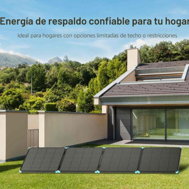Panel Solar Renogy 400W Maleta Portable - Nuevo y Sellado - Img 124290735