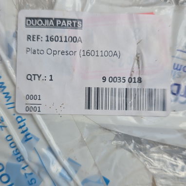Turbo diesel, y plato opresor , son nuevos cero km - Img 124812131