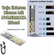 caja externa disco m2 - Img 50749835