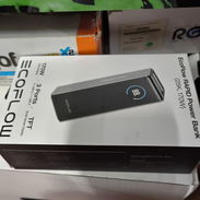 120usd EF ECOFLOW Rapid Power Bank - Cargador portátil de 25,000 mAh, 170 W con dos puertos USB-C de 140 W para carga mu - Img 57378267
