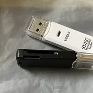 Lector de tarjetas USB3.0/2,0 2 en 1, USB3.0 a SD, lector de tarjetas de memoria TF, adaptador de lector de tarjetas USB - Img 55475067