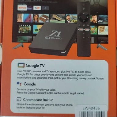 📺🚨Android TV Box Z1 4K Ultra HD - 60 usd - Img 126895209