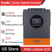 Inversor Híbrido de 4000w precio 550 USD - Img 58340934