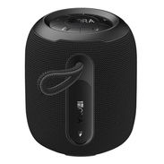 Bocina Bluetooth Portatil - 1HORA BOC243 - Negro 🔊 Sonido potente de 5W para interiores y exteriores. 🔗 Bluetooth 5. - Img 57409116